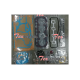 Комплект прокладок 4TNE98 Yanmar, (включая прокладку ГБЦ, под клапанную крышку, маслосъемные колпачки), 729903-92760, 72990392760