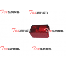 Стекло фонаря комбинированного заднего красное TCM 210F2-42211, 210F242211