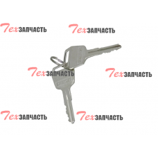 Ключ замка зажигания TCM KEY 512421 216G2-43411, 216G243411 на погрузчик TCM 2-3 тн.