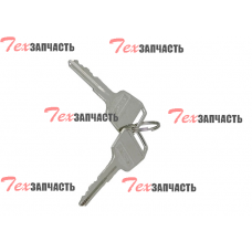 Ключ замка зажигания TCM KEY 513454 216G2-43421, 216G243421 на погрузчик TCM 2-3 тн.