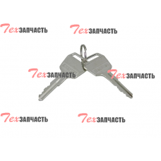 Ключ замка зажигания TCM KEY 511323 216G2-43401, 216G243401 на погрузчик TCM 2-3 тн.
