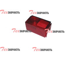 Стекло фонаря комбинированного заднего красное ТСМ 243C2-42661, 243C242661 на погрузчик TCM FD35T9, FD40T9, FD45T9, FD50T9.