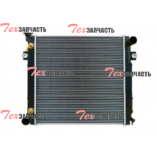 Радиатор TCM 243C2-10202, 243C210202